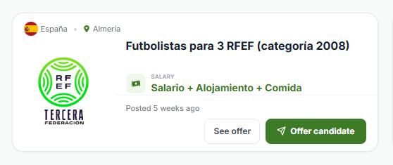 Card de oferta