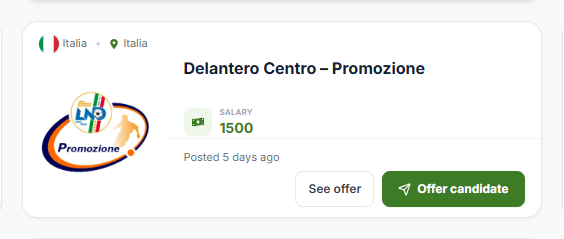 Card de oferta